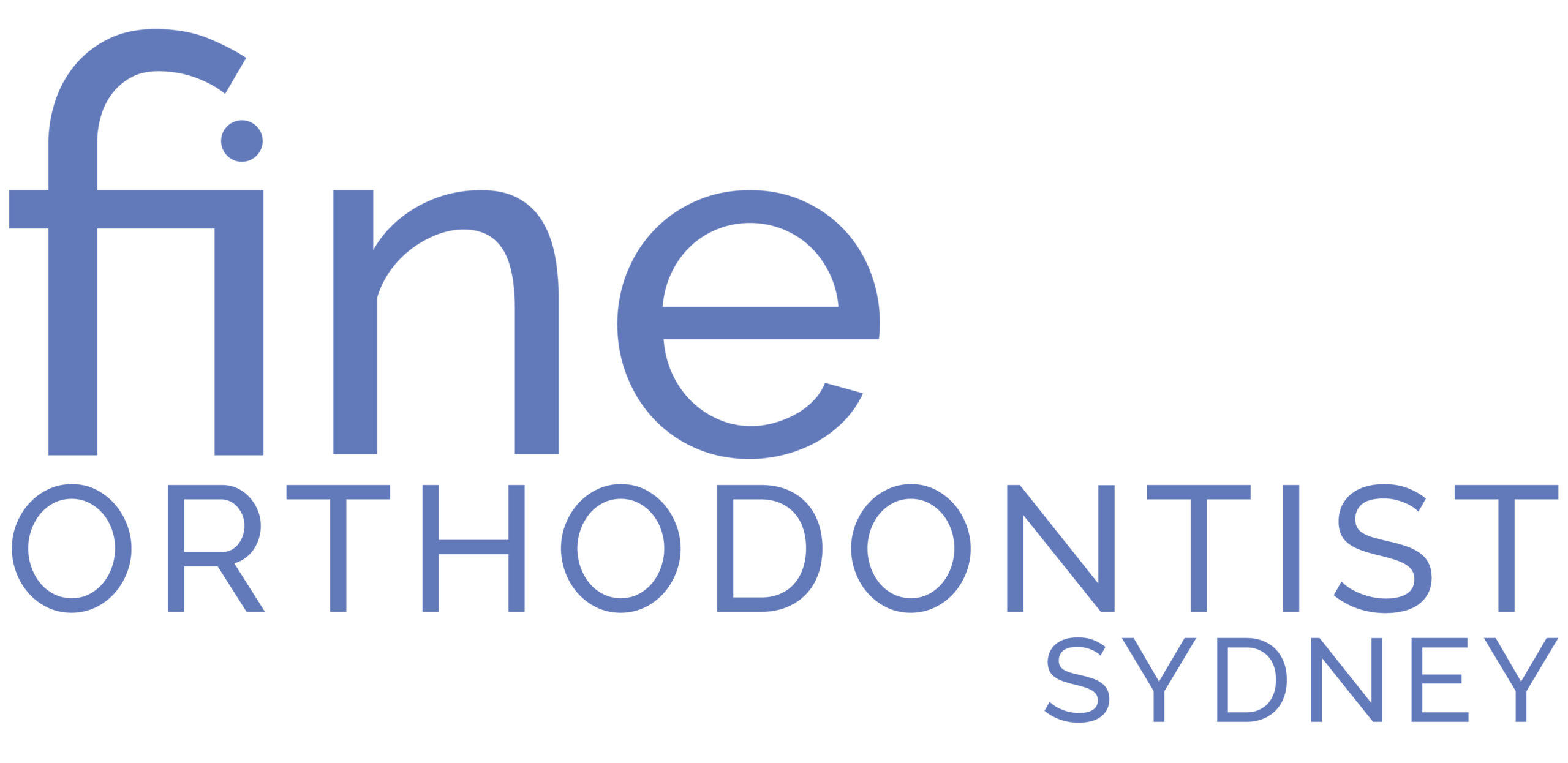 Fine Orthodontist Sydney Logo